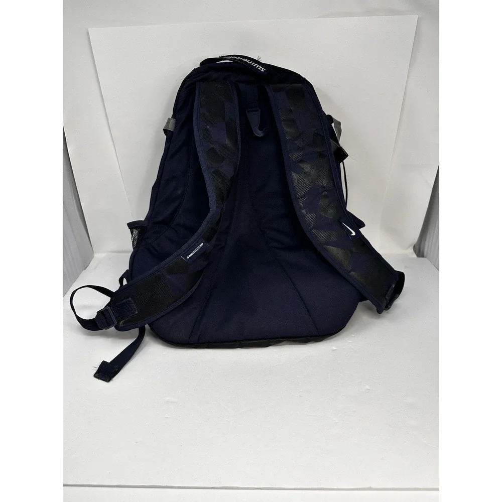 Nike Swingman Backpack Ken Griffey Jr Black Dark Blue Baseball MLB